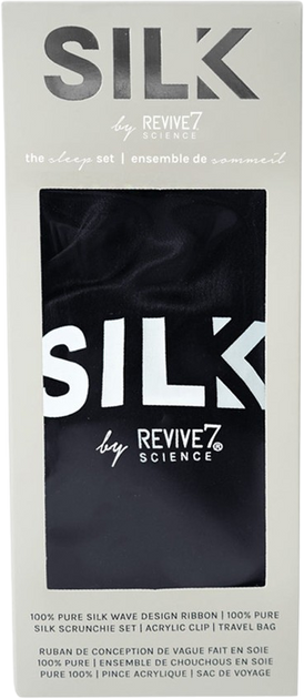 Набір для завивки волосся Revive7 Silk Wave Heatless Curls Black (628011027887) - зображення 1