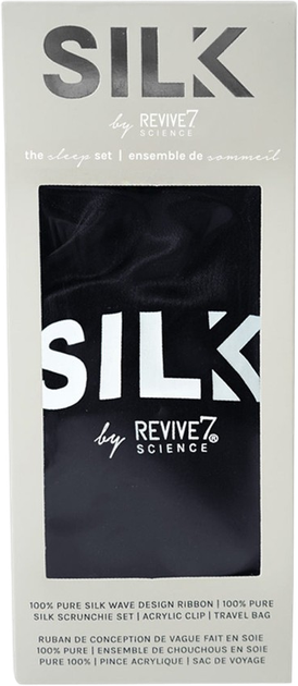 Набір для завивки волосся Revive7 Silk Wave Heatless Curls Black (628011027887) - зображення 1