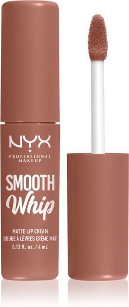 Szminka Nyx Smooth Whipe Matte Lip Cream Pancake Stacks 4 ml (800897130985) - obraz 1