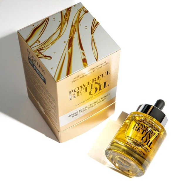 Некомедогенна концентрована олія з ретиноїдом Instytutum Powerful Retinoil, 30 мл - зображення 3