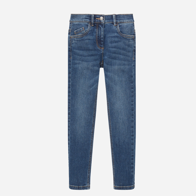 Дитячі джинси для дівчинки Tom Tailor 1037124 104см Сині (4066887187780) - зображення 1
