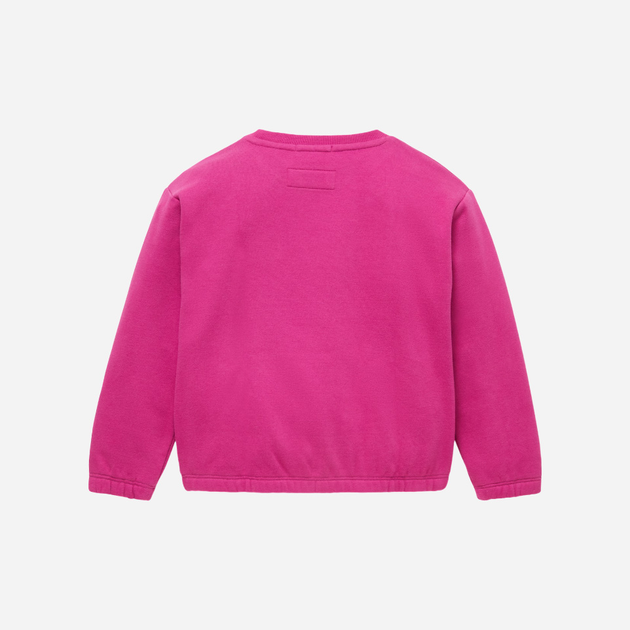 Bluza bez kaptura dziewczęca Tom Tailor 1039240 92-98 cm Różowa (4067261773018) - obraz 2