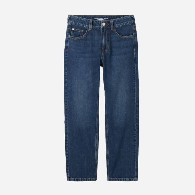 Підліткові джинси для хлопчика Tom Tailor 1040423 140см Темно-сині (4067261867595) - зображення 1