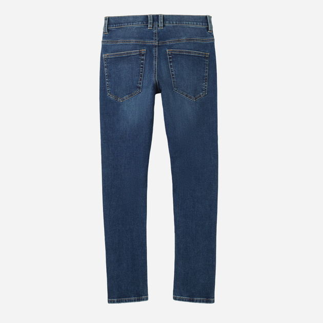 Підліткові джинси для хлопчика Tom Tailor 1041048 140см Темно-сині (4067672320887) - зображення 2