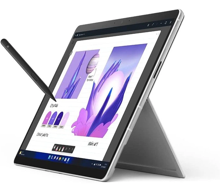Планшет Microsoft Surface Pro 9 i7 16GB/512GB silver QIY-00004 - изображение 9
