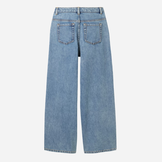 Дитячі джинси для дівчинки Tom Tailor 1041068 128см Сині (4067672320481) - зображення 2