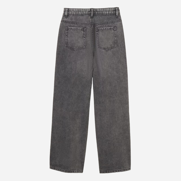 Młodzieżowe jeansy dla dziewczynki Tom Tailor 1041068 146 cm Szare (4067672320580) - obraz 2