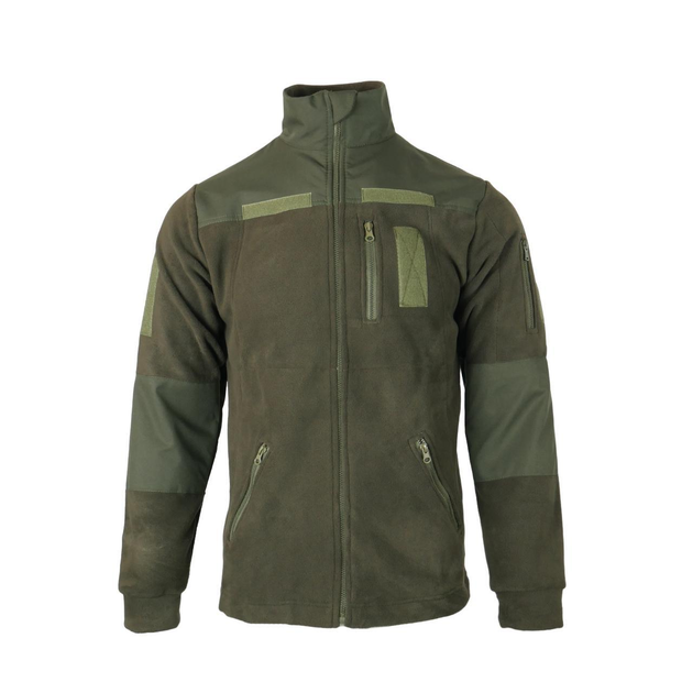 Флісова кофта Military Khaki Олива 52 - зображення 1