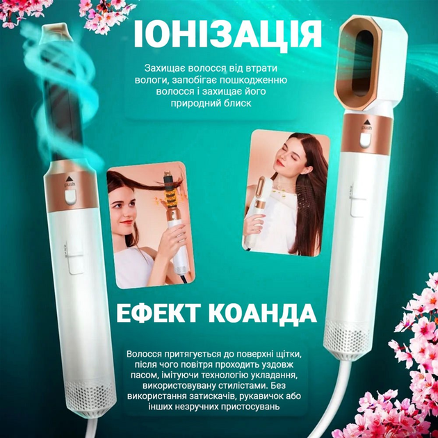 Стайлер Inspire WT-729 7в1 - изображение 3