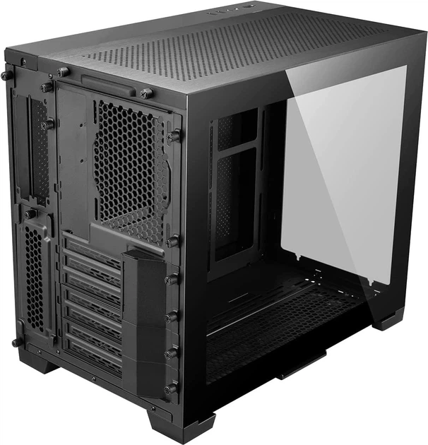 PCケース(自作PC用) LIAN LI O11 DYNAMIC MINI BLACK Корпус Lian Li O11 Dynamic Mini Black (O11D MINI-X) – фото, отзывы