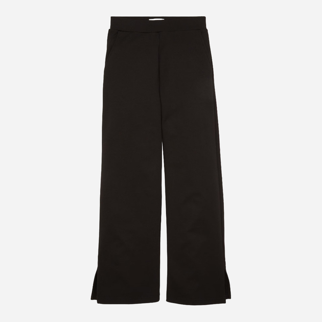 Młodzieżowe spodnie rozkloszowane dla dziewczynki Tom Tailor 1038951 164 cm Czarne (4067261715414) - obraz 1