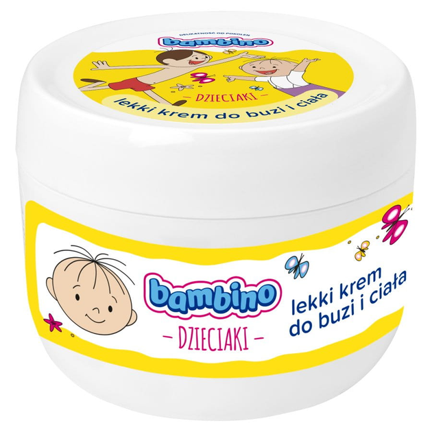 Lekki krem Bambino Dzieciaki do buzi i ciała 250 ml (42360629) - obraz 1