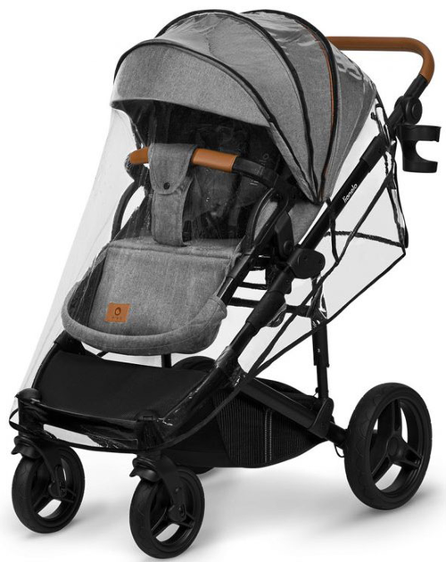 Универсальная коляска 3 в 1 Lionelo Mari Tour Grey Onyx (LO-MARI TOUR 3IN1 GREY STONE) - изображение 7