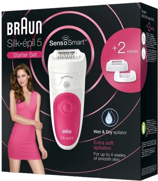 Епілятор BRAUN Silk epil 5 SES 5/500 SensoSmart - зображення 3