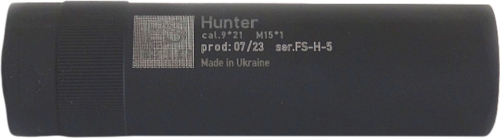 Глушник Fromsteel Hunter 9x21 (2024012600162) - зображення 2