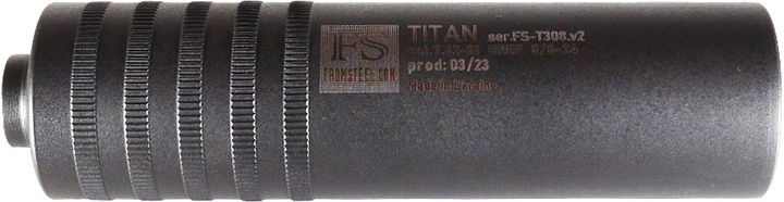 Глушник Fromsteel Titan для .308 FS-T308.v2 (2024012600391) - зображення 2