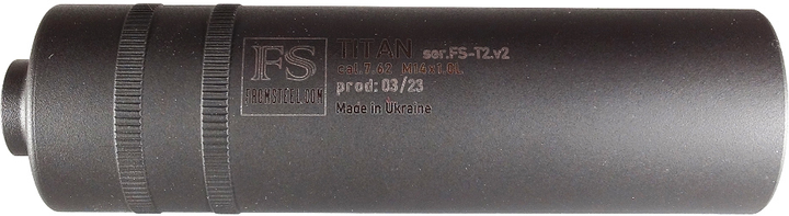 Глушитель Fromsteel Titan 7.62 T2.v2 (2024012600377) - изображение 2