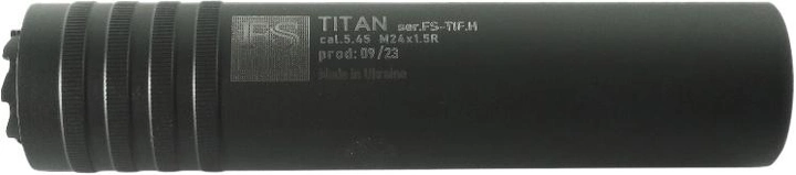 Глушитель облегчен и усовершенствован для 5.45 Fromsteel Titan FS-T1F.H (2024012600322) - изображение 2
