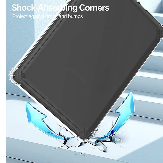 TPU чохол Galeo Anti-Shock для Amazon Kindle Paperwhite 11th Gen 6.8" Transparent - зображення 3