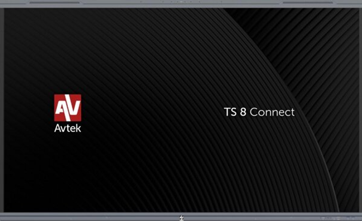 Monitor interaktywny 75" Avtek TS 8 Connect - obraz 1