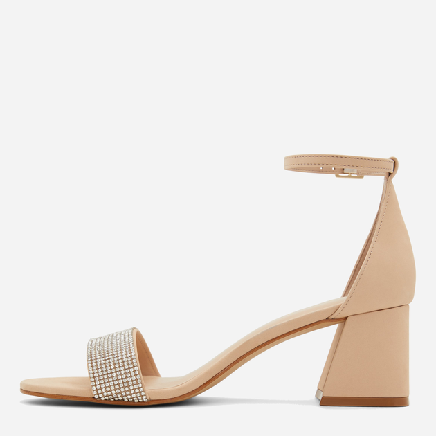 Sandały damskie na słupku ALDO 13618429-270 39 (8.5US) 25.1 cm Beżowe (57005040906) - obraz 3