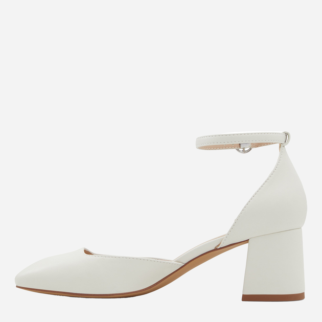 Sandały damskie na słupku ALDO 13658307-121 36 (6US) 23 cm Białe (57005614770) - obraz 3