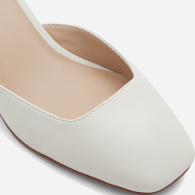 Sandały damskie na słupku ALDO 13658307-121 37 (6.5US) 23.4 cm Białe (57005614794) - obraz 5