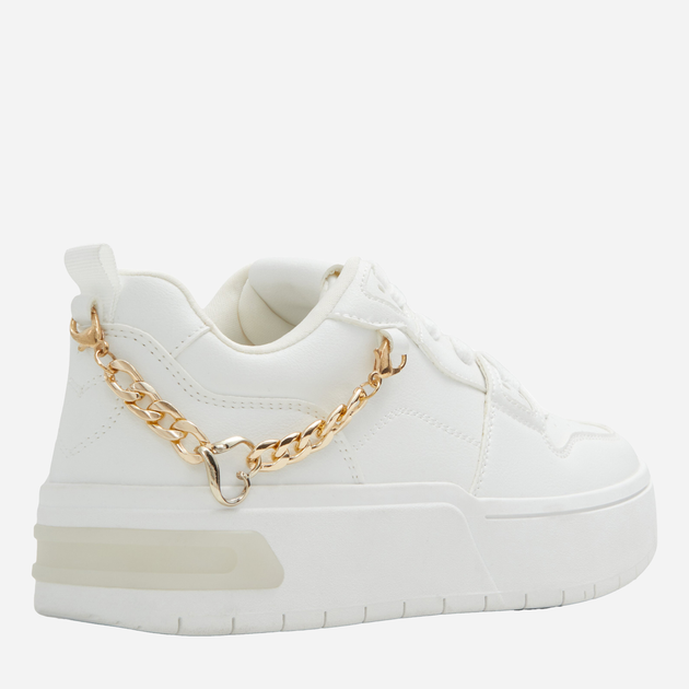 Buty sportowe damskie Call It Spring 13668033-110 39 (8.5US) 25.1 cm Białe (57005682670) - obraz 4