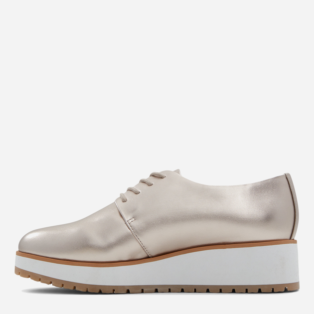 Sneakersy damskie na koturnie ALDO 13671596-044 40 (9US) 25.5 cm Srebrne (57005708257) - obraz 3