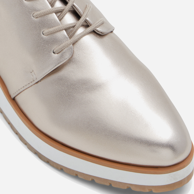 Sneakersy damskie na koturnie ALDO 13671596-044 40 (9US) 25.5 cm Srebrne (57005708257) - obraz 5