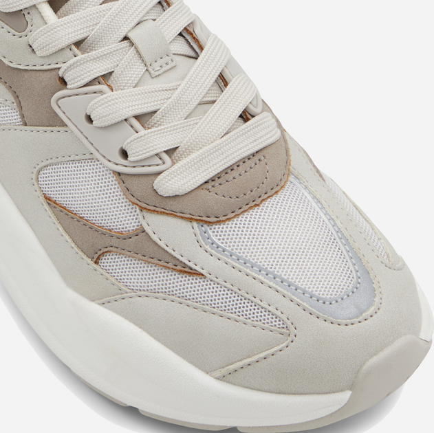 Sneakersy damskie ALDO 13691143-020 37 (6.5US) 23.4 cm Szare (58822110315) - obraz 5