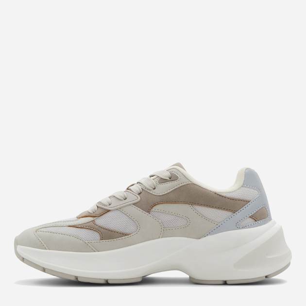 Sneakersy damskie ALDO 13691143-020 40 (9US) 25.5 cm Szare (58822110667) - obraz 3