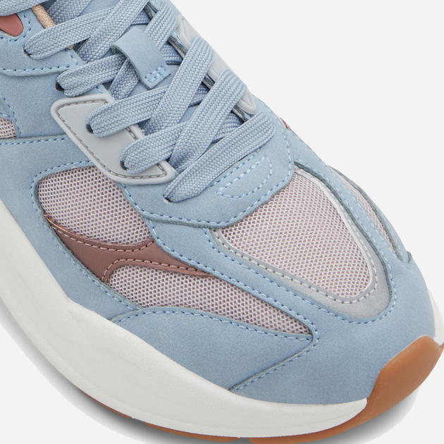 Sneakersy damskie ALDO 13691141-460 38 (7.5US) 24.3 cm Niebieskie (58822113989) - obraz 5