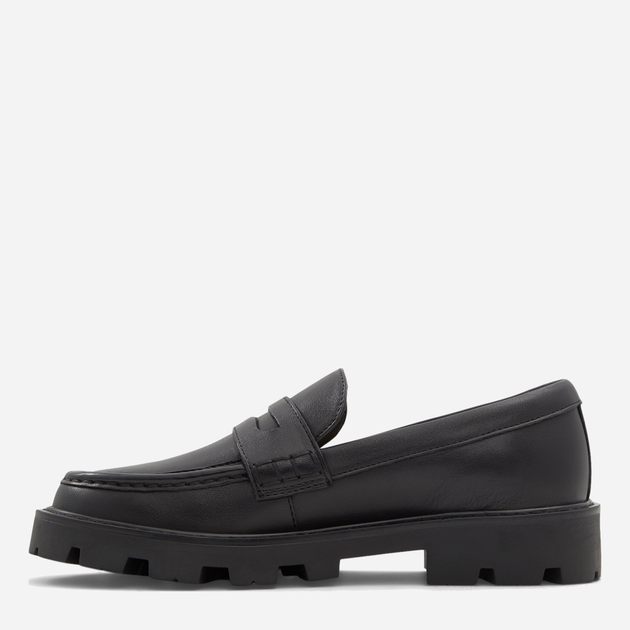 Жіночі лофери зі шкіри ALDO 13657925-001 37 (6.5US) 23.4 см Чорні (57005612073) - зображення 3