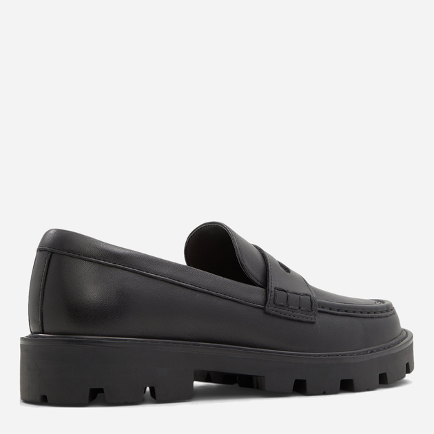 Loafersy damskie skórzane ALDO 13657925-001 40 (9US) 25.5 cm Czarne (57005612127) - obraz 4