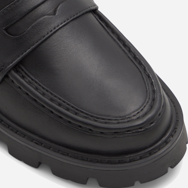Loafersy damskie skórzane ALDO 13657925-001 40 (9US) 25.5 cm Czarne (57005612127) - obraz 5