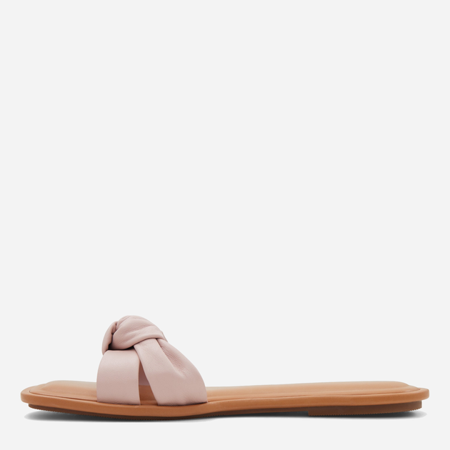 Klapki damskie skórzane ALDO 13609117-680 40 (9US) 25.5 cm Jasnoróżowe (747544887574) - obraz 3