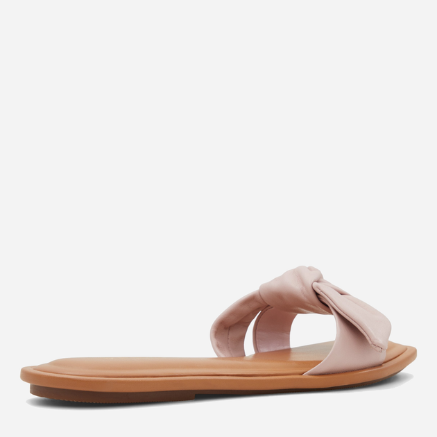 Klapki damskie skórzane ALDO 13609117-680 39 (8.5US) 25.1 cm Jasnoróżowe (747544887550) - obraz 4