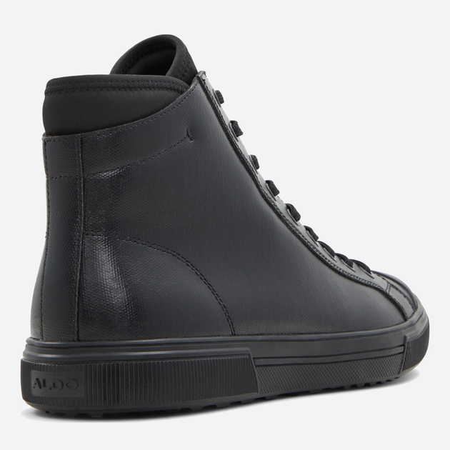 Чоловічі кеди високі ALDO 13662733-001 44 (11US) 27.9 см Чорні (57005647389) - зображення 4