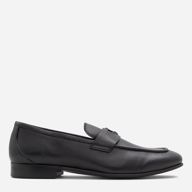 Loafersy męskie ALDO 13657356-004 45 (12US) 29.5 cm Czarne (57005609738) - obraz 1