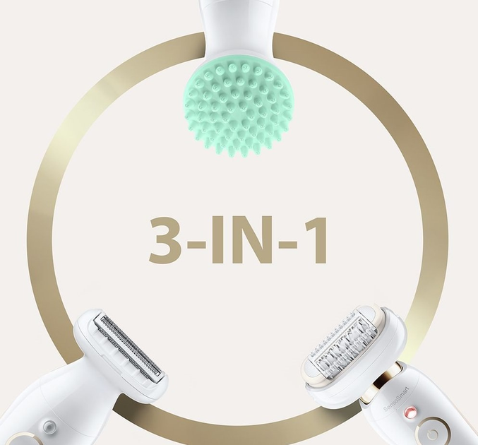 Епілятор Braun Silk-epil 9 SensoSmart SES9020 (4210201234807) - зображення 4