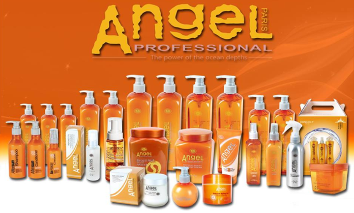 Шампунь для сухого та нормального волосся безсульфатний Angel 250 мл - зображення 2