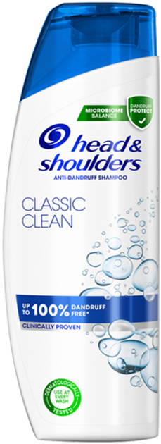 Шампунь Head & Shoulders Classic Clean проти лупи 200 мл (8001090900111) - зображення 1
