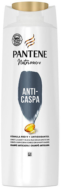 Szampon Pantene Nutri Pro-V Anti-caspa przeciwłupieżowy 225 ml (8006540876572) - obraz 1