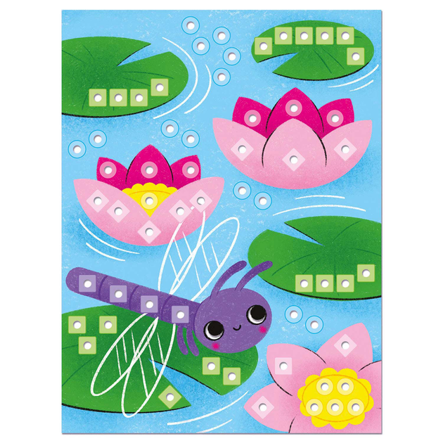 Mozaika Quercetti Fantacolor Cards Nature 180 elementów (8007905008614) - obraz 5