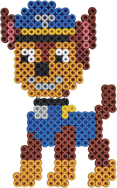 Мозаїка Hama Paw Patrol Maxi Beads and Pegboard 900 деталей (0028178087524) - зображення 2