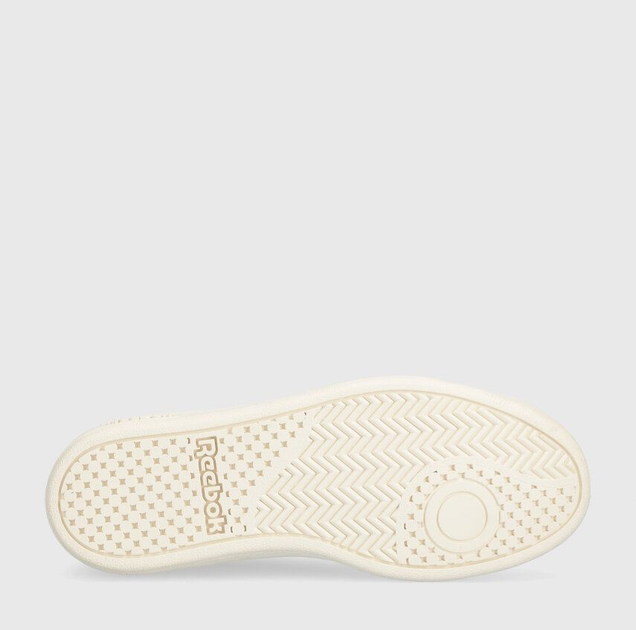 Sneakersy damskie do kostki Reebok Court Clean 100074379 37.5 Beżowe (1200143037867) - obraz 5