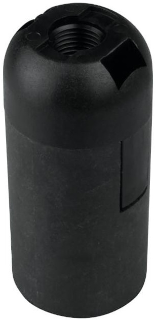 Oprawka DPM E14 czarna (BME1403B) - obraz 3
