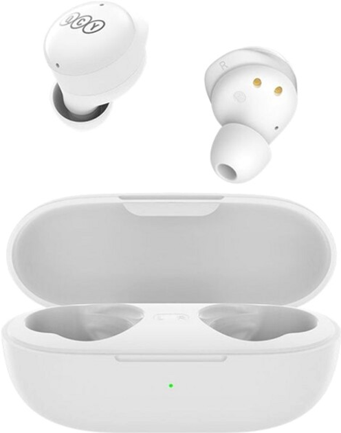 Наушники QCY T17 White (1006573) купить в интернет-магазине ROZETKA ...