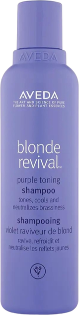 Szampon Aveda Blonde Revival Purple Toning Shampoo 200 ml (18084037706) - obraz 1